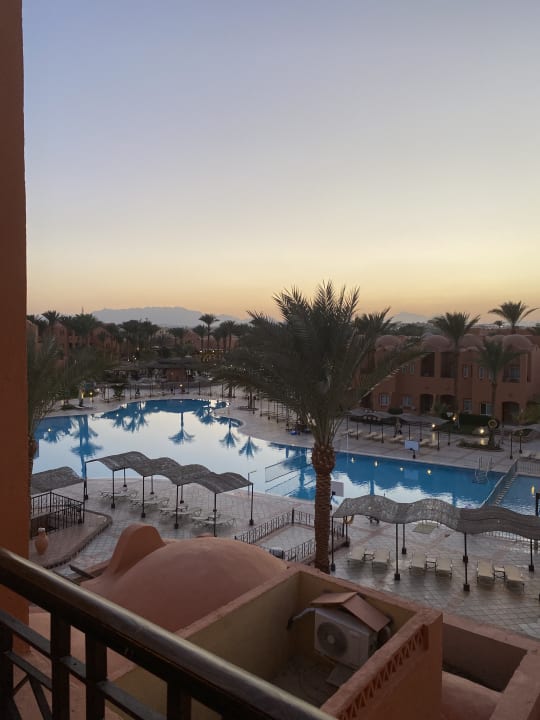Ausblick Jaz Makadi Oasis Resort