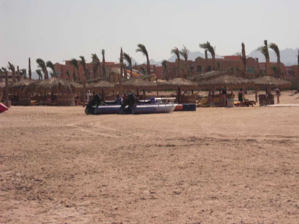 Vom Strand aus Sentido Caribbean World Soma Bay