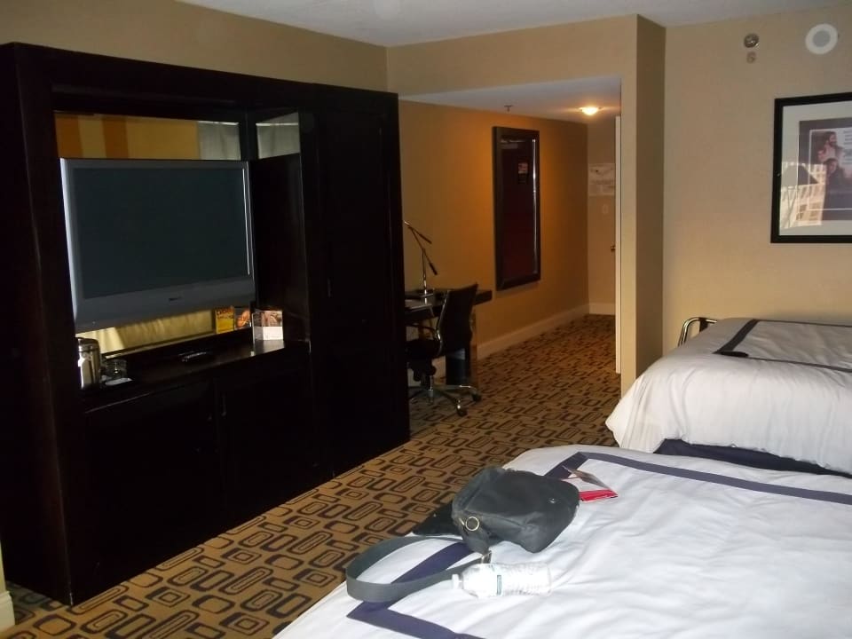 Große Zimmer mit Flachbildschirm Hotel Planet Hollywood Resort & Casino