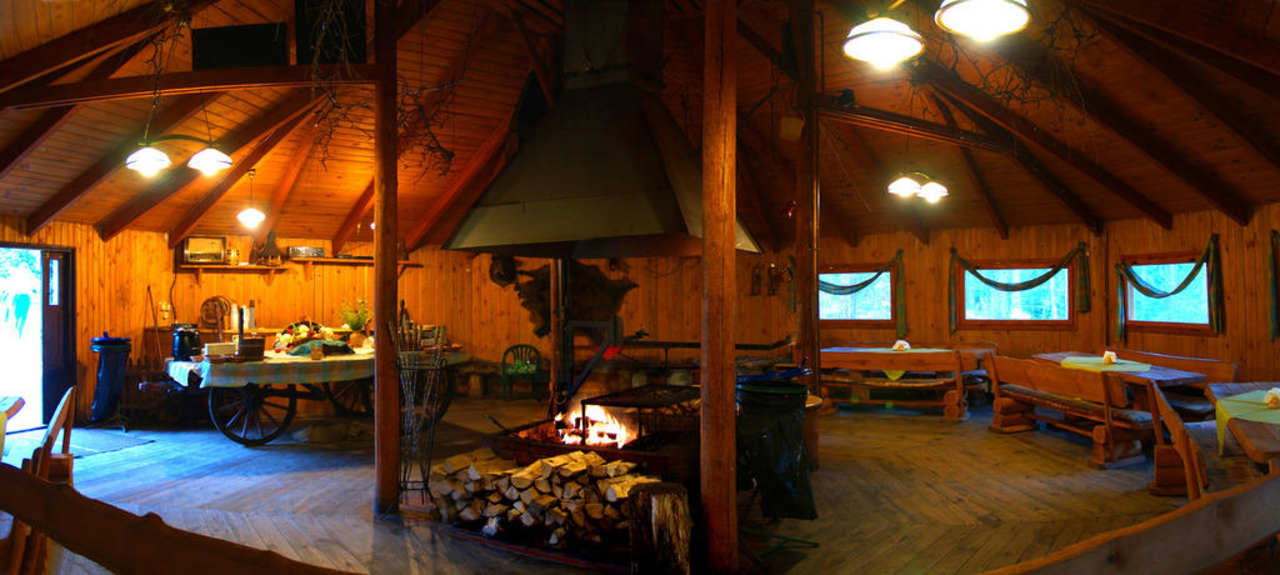 Chata grillowa miejscem wspólnych biesiad Mała Bawaria