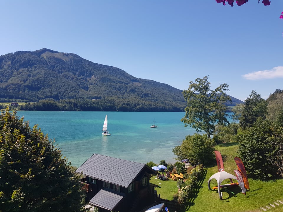 Außenansicht Hotel Seewinkel