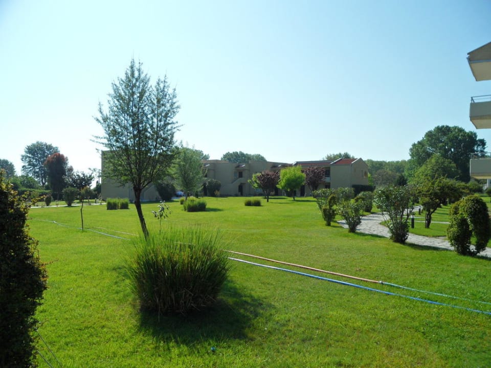 Gartenanlage alltoura Club Hotel Poseidon Palace