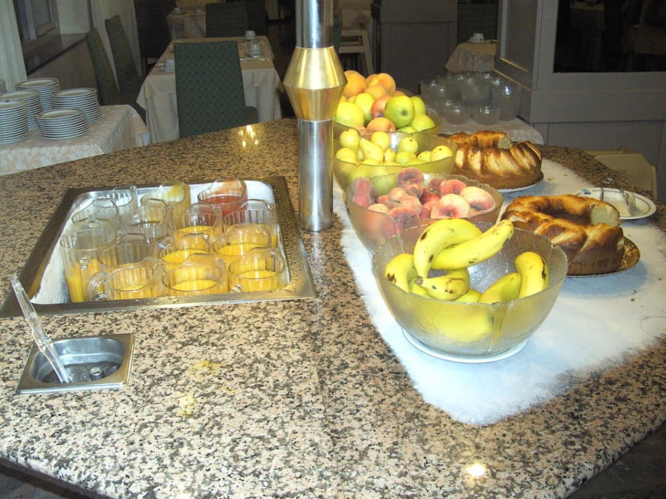 Frühstücksbüffet Hotel MS Amaragua