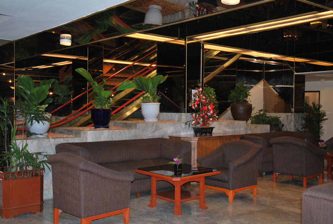 Lobby Hotel Bangkok Palace