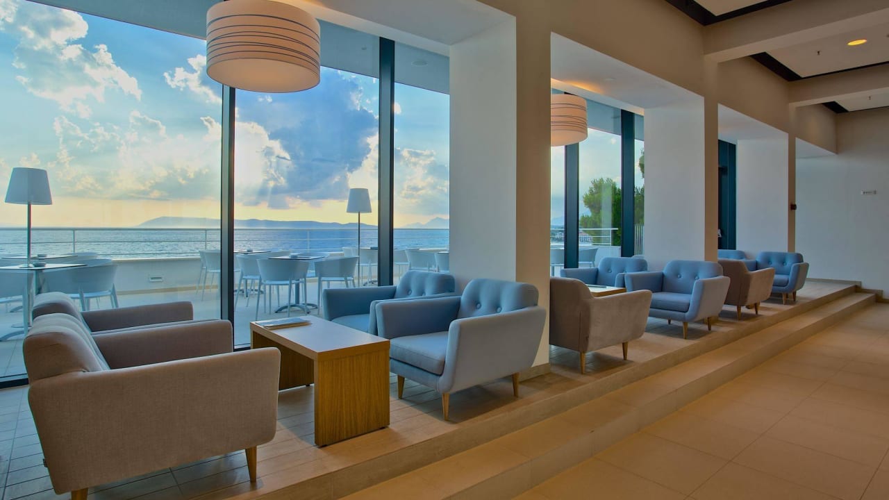 Lobby Medora Auri Family Beach Resort