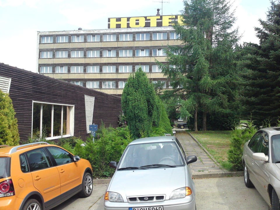 Außenansicht Ferienhotel Markersbach