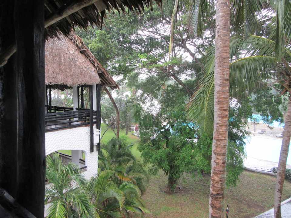 Blick vom Balkon Hotel Southern Palms Beach Resort