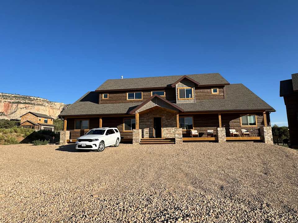 Außenansicht Daybreak Mountain Home East Zion & Bryce