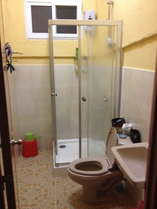 Dusche ja kein Duschgel La Isla Bonita Resort & Spa