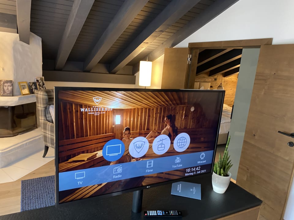 Zimmer Walliserhof Grand-Hotel & Spa