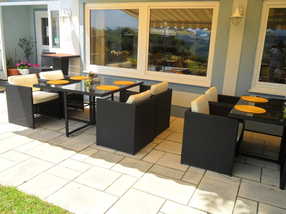 Terrasse Hotel Alpina