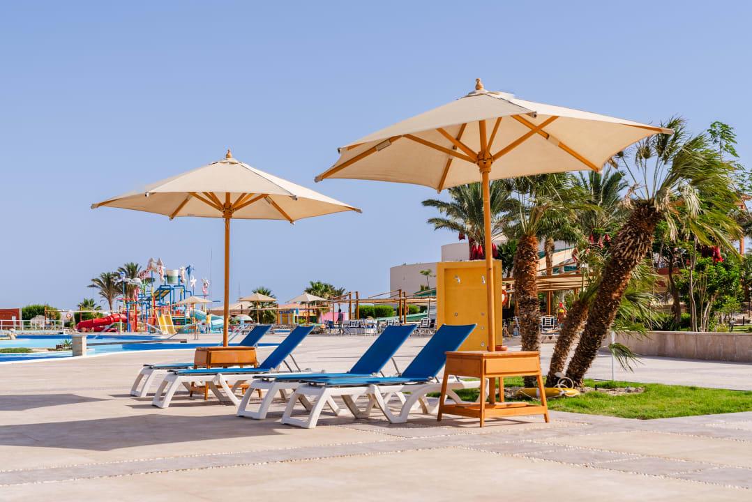 Pool Malikia Resort Abu Dabbab