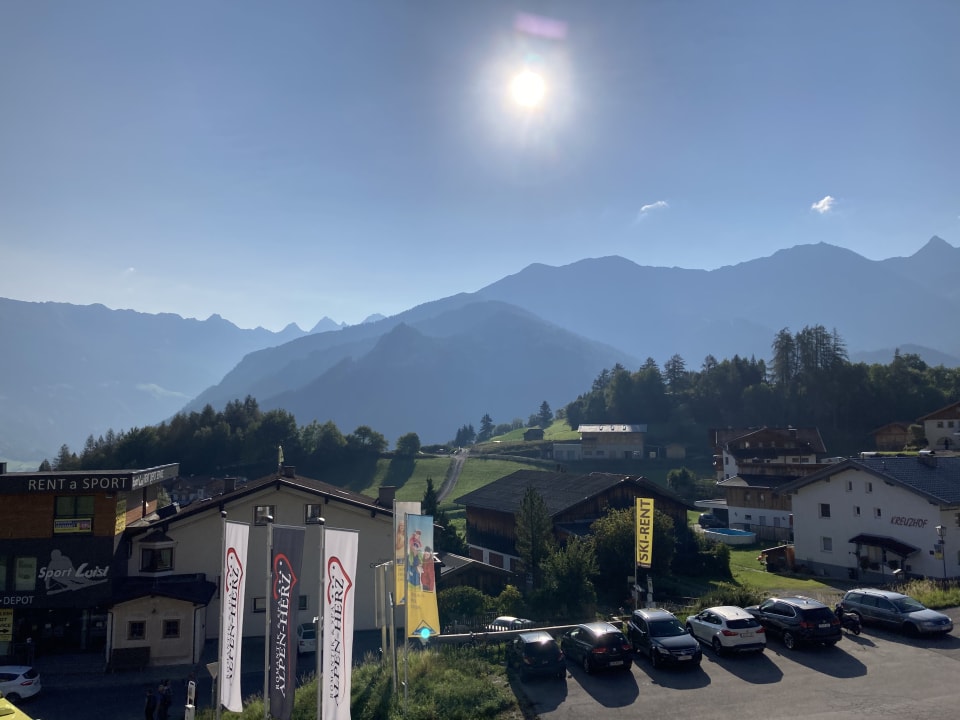 Ausblick Romantik & Spa Alpen-Herz
