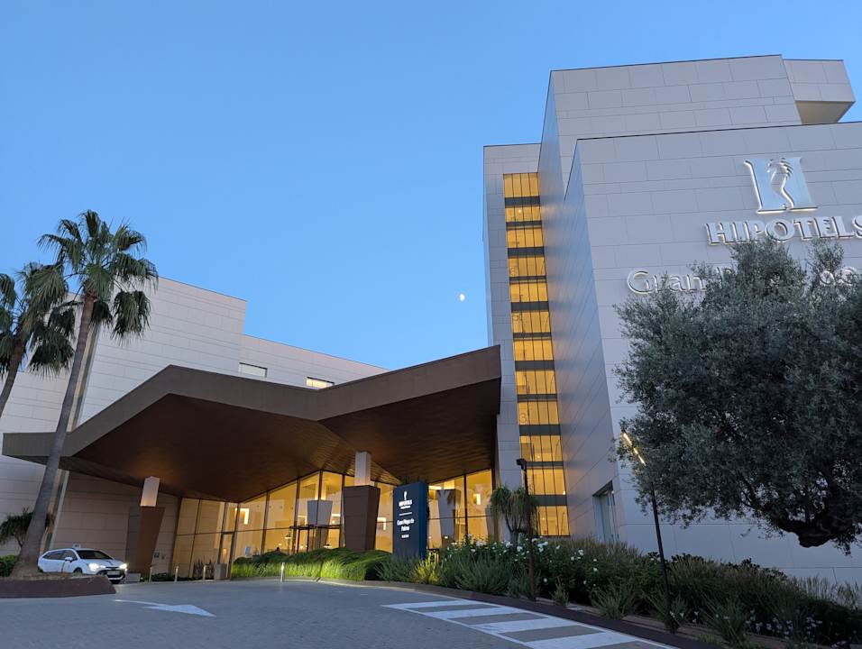 Außenansicht Hipotels Gran Playa De Palma