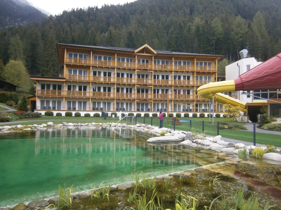 Außenansicht Familienresort Buchau