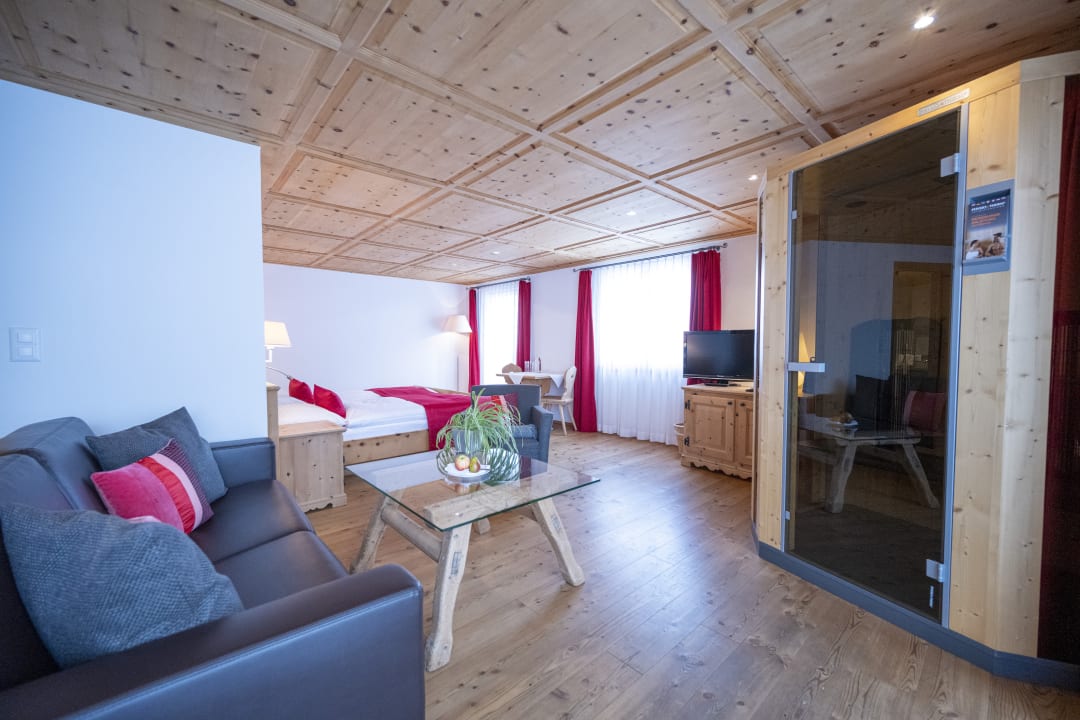 Zimmer Hotel Engiadina