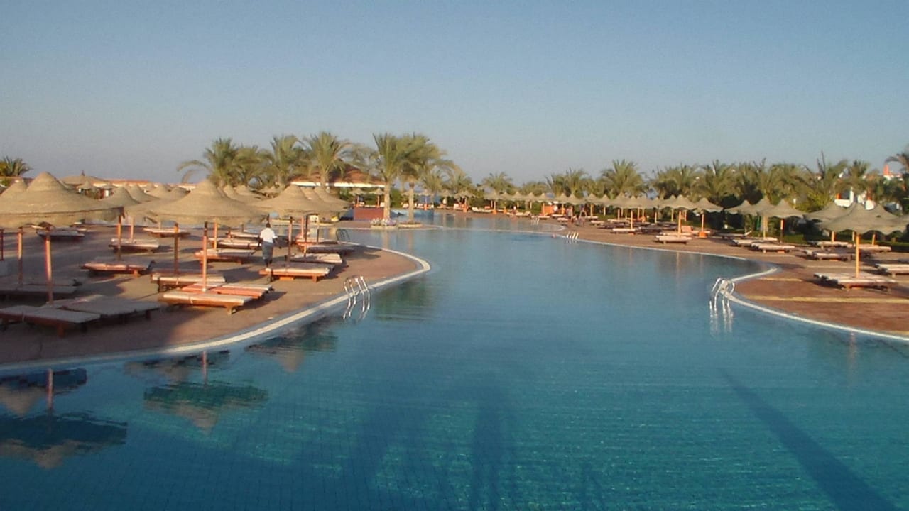 Schöner großer #pool Fantazia Resort Marsa Alam