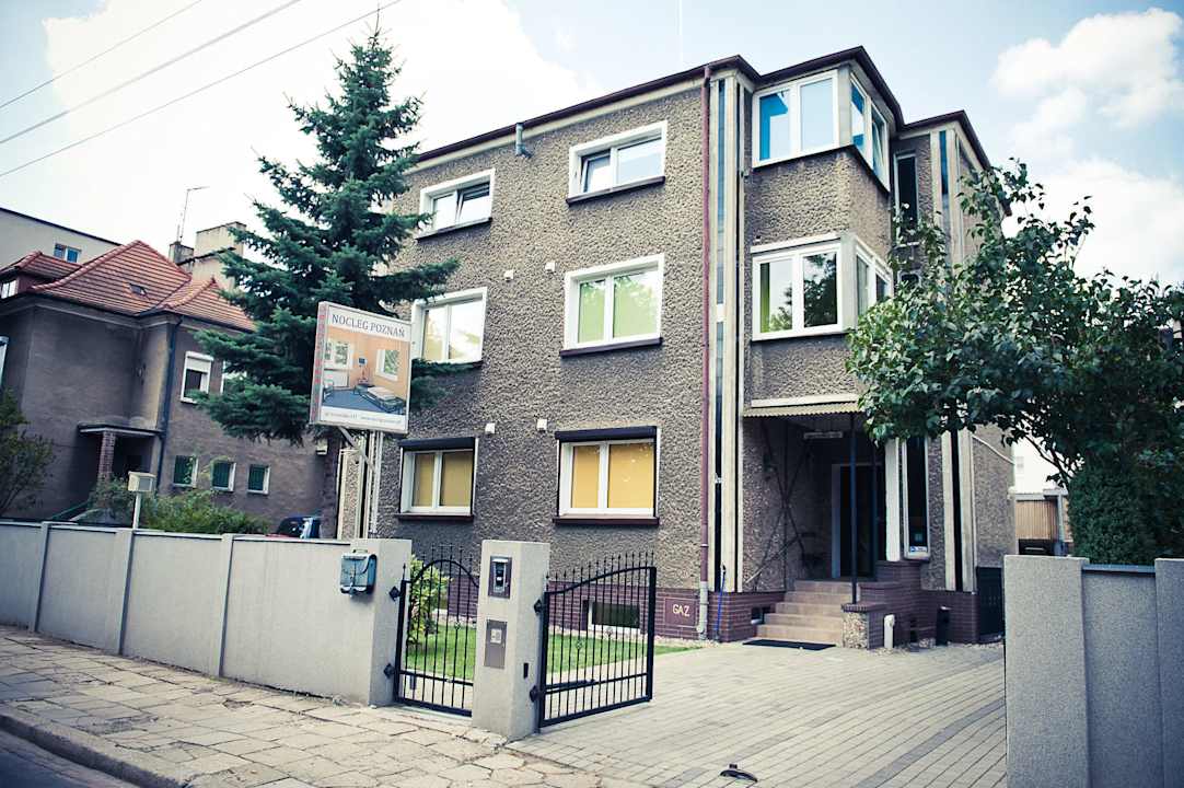 Front Privatzimmer Nest Nocleg Poznań