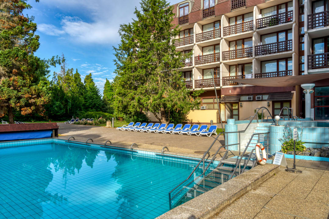 Außenansicht Ensana Thermal Sarvar Health Spa Hotel