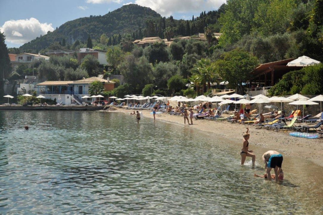 Plaża Aeolos Beach Resort