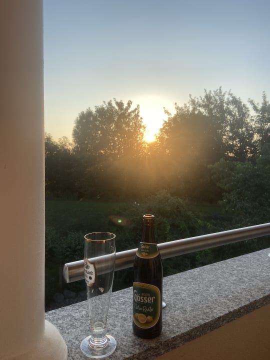 Ausblick Hotel Ampervilla