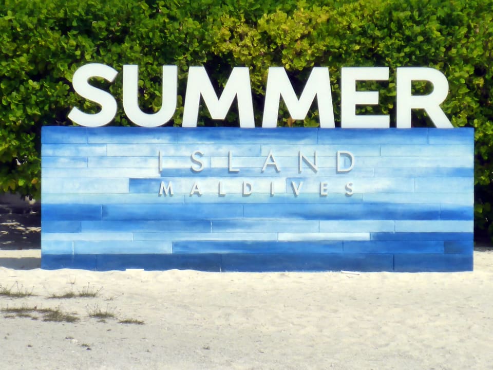 Sonstiges Summer Island Maldives