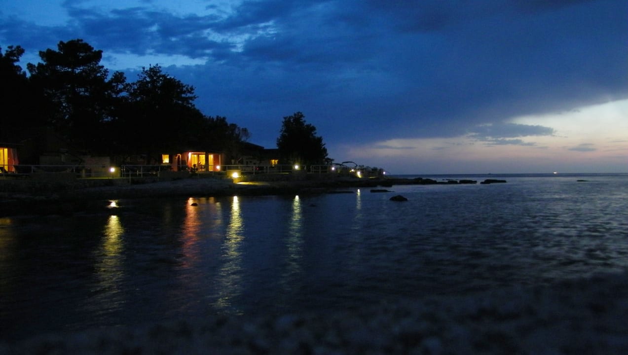 Bei Nacht Istrian Villas Plava Laguna