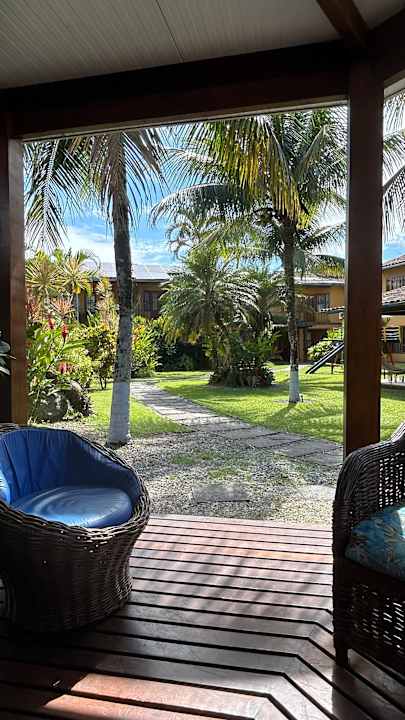 Gartenanlage Hotel Pousada das Pedras