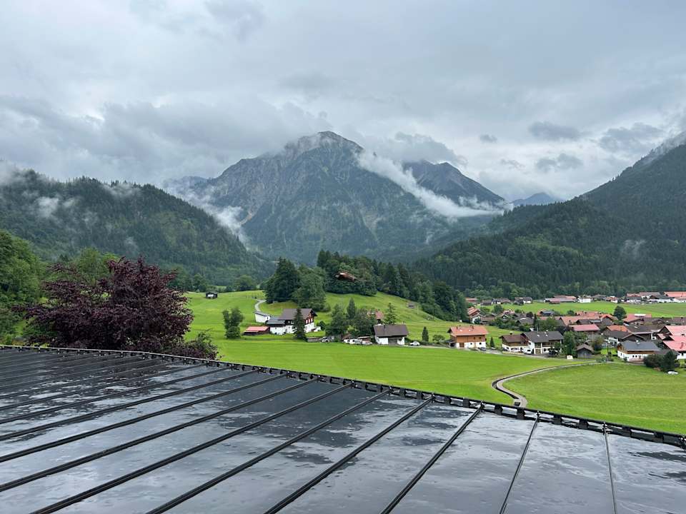 Ausblick Hotel Prinz-Luitpold-Bad