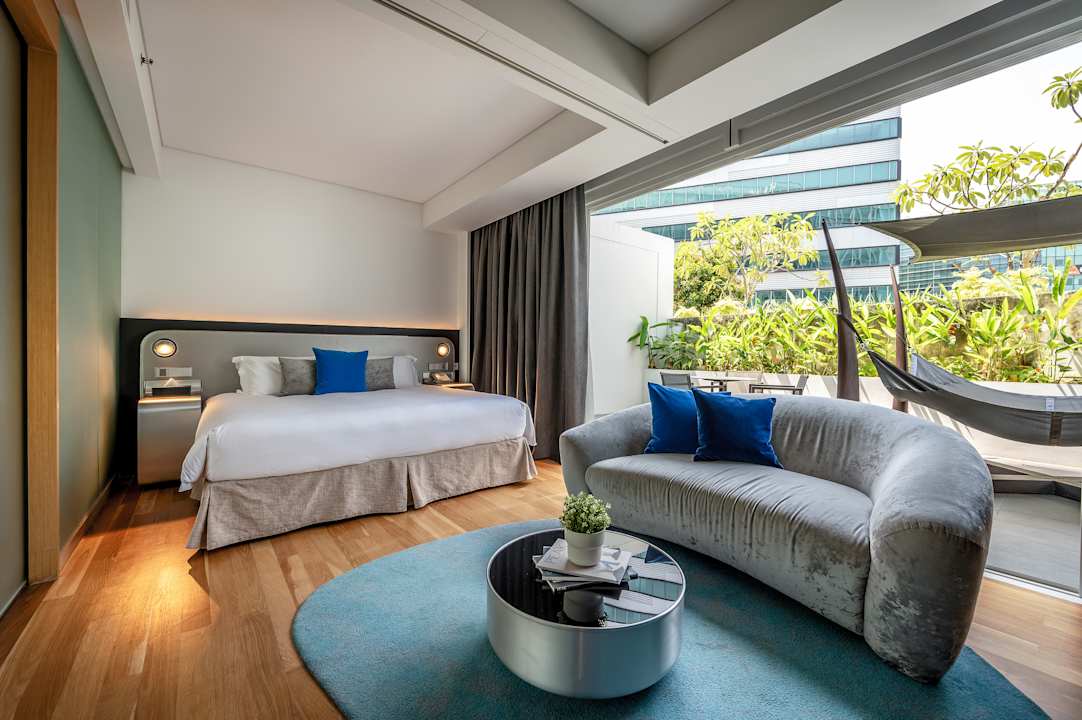 Zimmer Dorsett Changi City Singapore