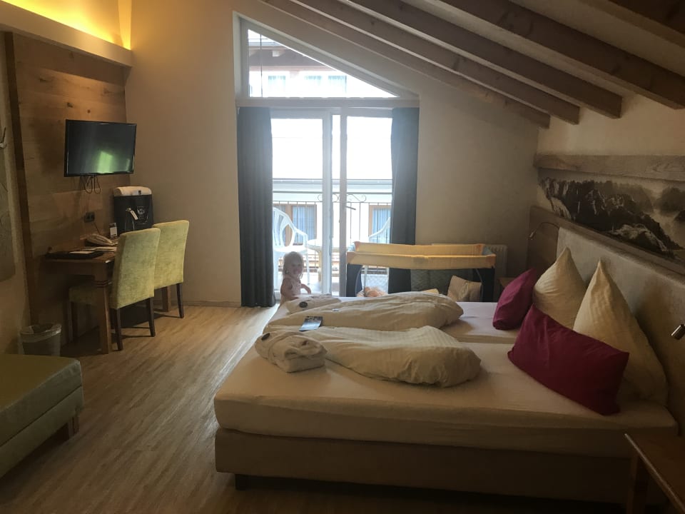 Zimmer MY ALPENWELT Resort
