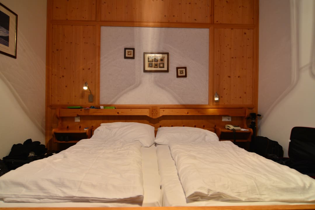 Doppelbett Hotel Post