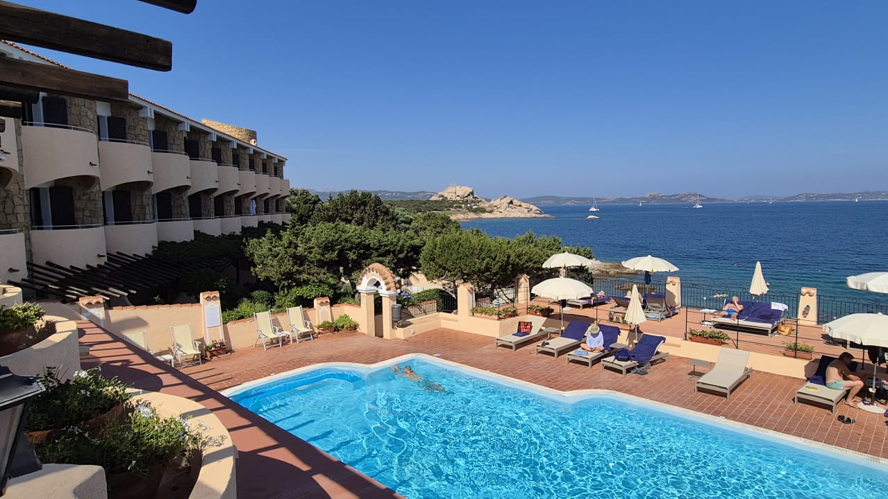 Pool Grand Hotel Smeraldo Beach