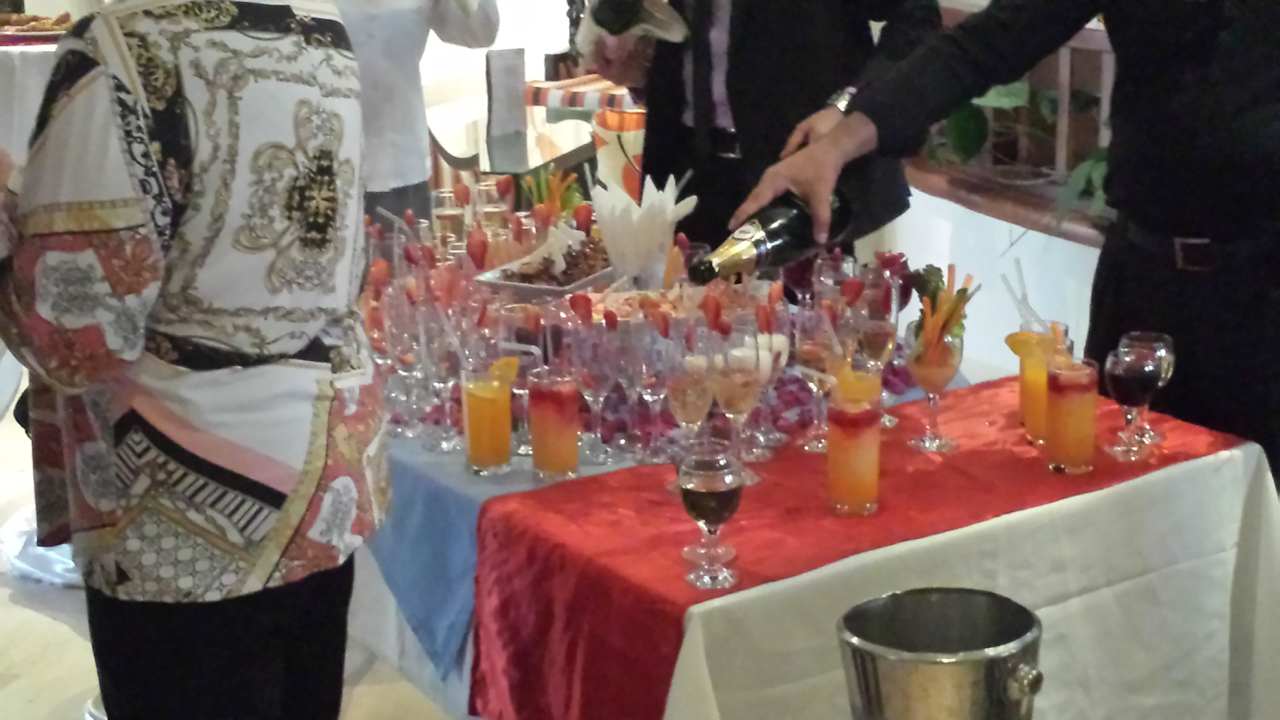 Sektempfang The Grand Hotel Sharm El Sheikh