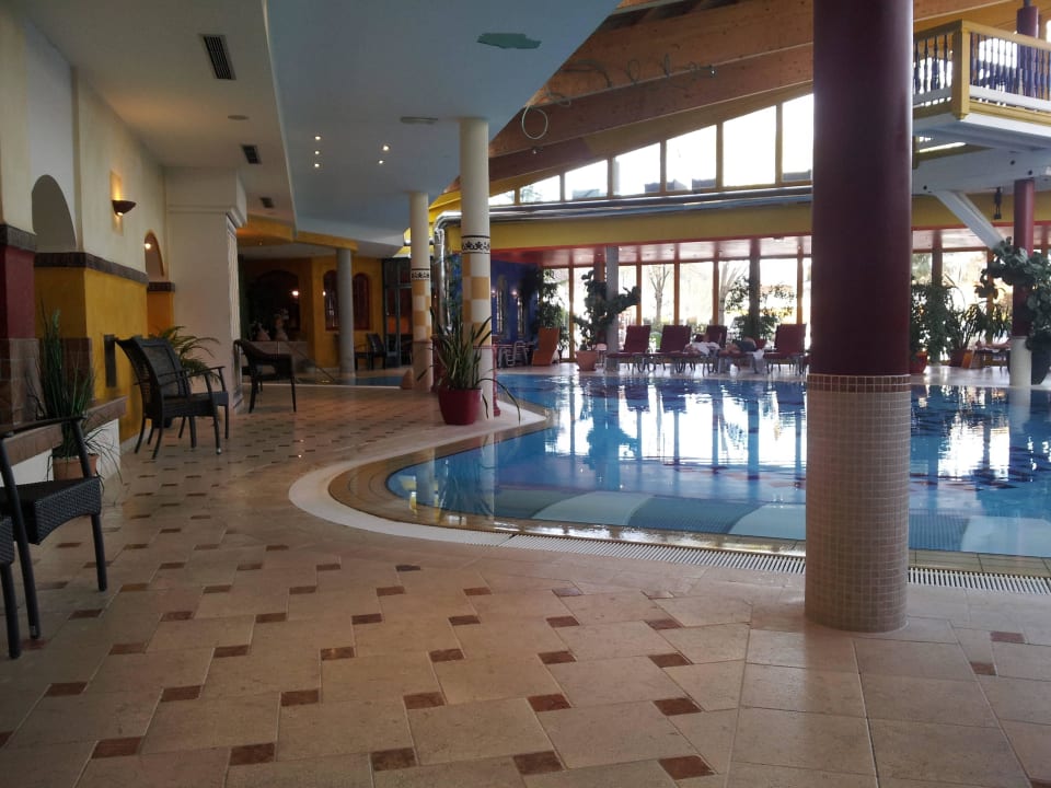 Panoramabad im Haupthaus Hotel Kohlerhof