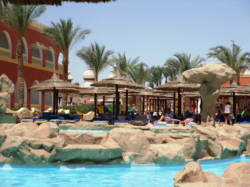 Active-Pool (Animation) Pickalbatros Alf Leila Wa Leila Resort - Neverland Hurghada