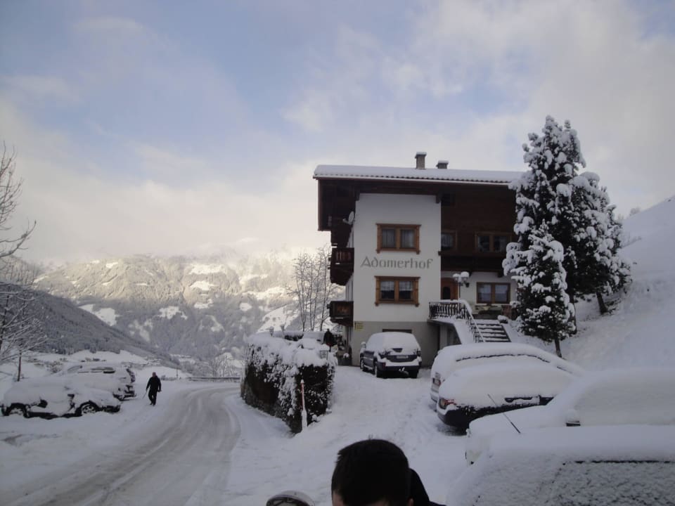 Adamerhof im Winter Hotel Adamerhof