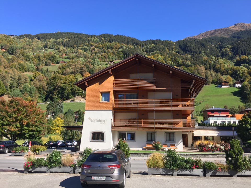 Außenansicht Alpenhotel Montafon