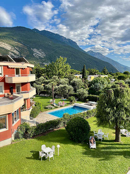 Gartenanlage Residence Toblini