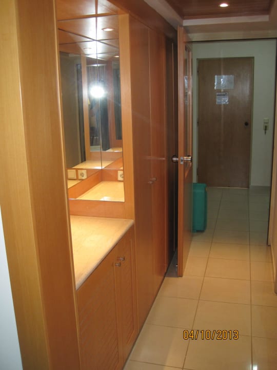 Verbindungsgang juniorsuite Iberostar Selection Creta Marine