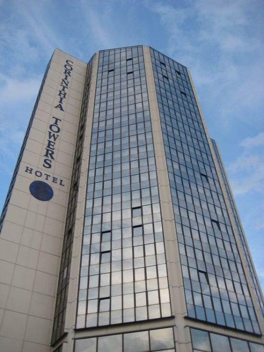 Außenansicht Grand Hotel Prague Towers