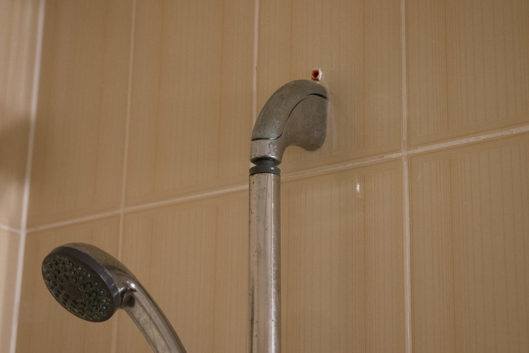 Dreckig und Rost Bei Juan Playa Blanca