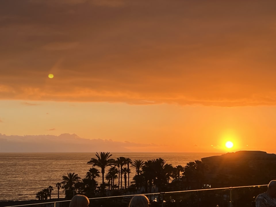 Ausblick Hotel Riu Palace Tenerife