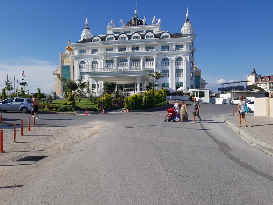 Außenansicht Side Royal Palace Hotel & Spa