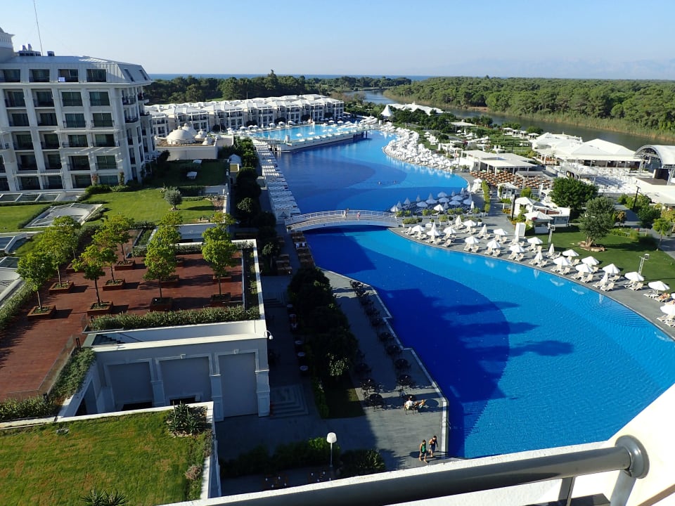 Aussicht vom Zimmer Titanic Deluxe Golf Belek