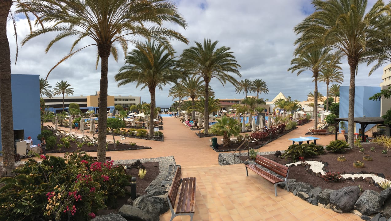 Gartenanlage Iberostar Waves Gaviotas Park