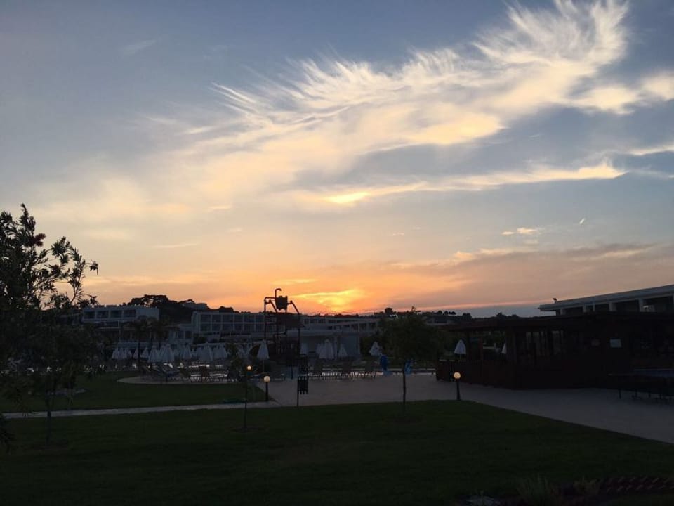 Ausblick Asterias Beach Resort