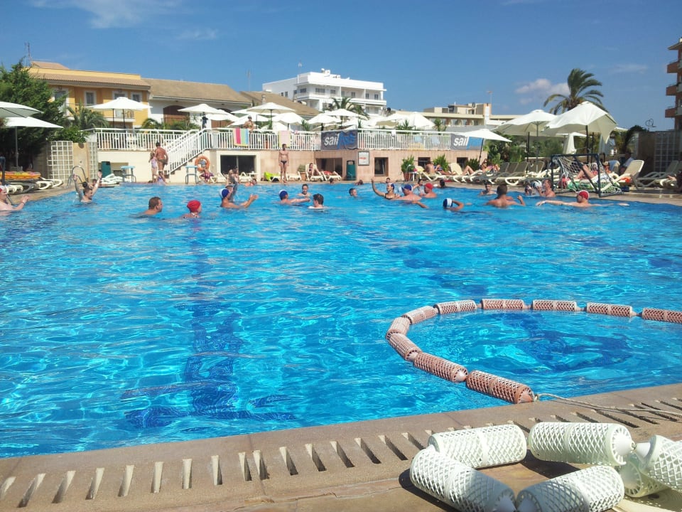Wasserball am Nachmittag, Täglich Caprice Janeiro Hotel & Spa