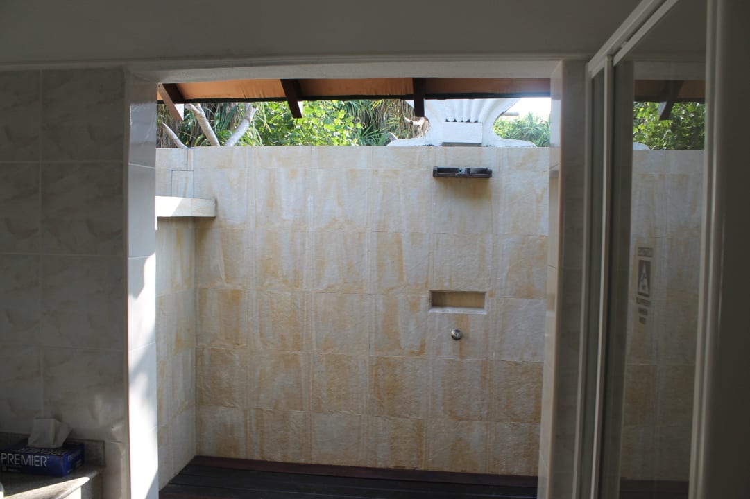 Die Erlebnisdusche! Echt tolL! Adaaran Select Meedhupparu Island Resort - Premium All Inclusive