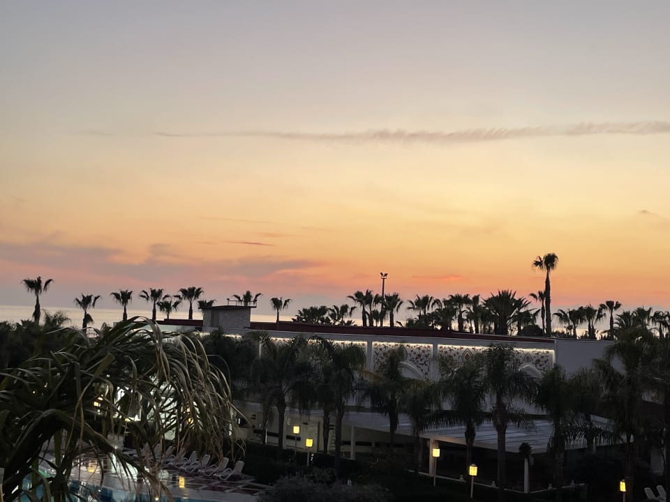 Ausblick Royal Taj Mahal Hotel